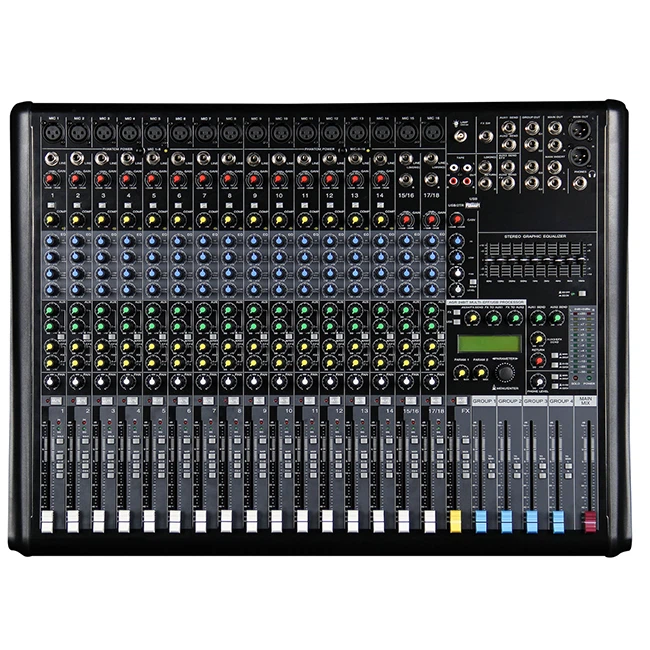 16 Channel Analog Mixer