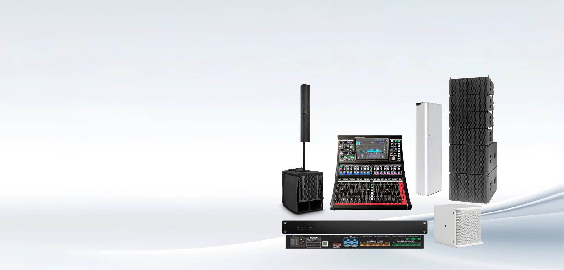 Professional Audio System