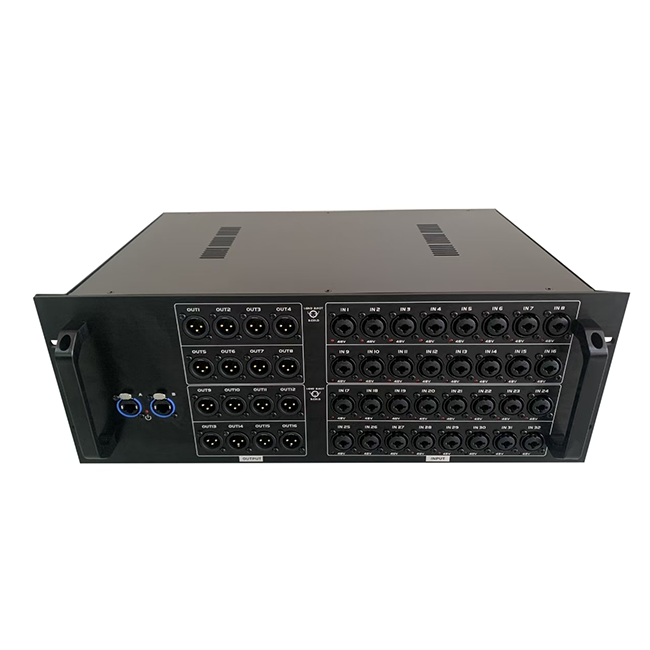 Digital Mixer With Bluetooth