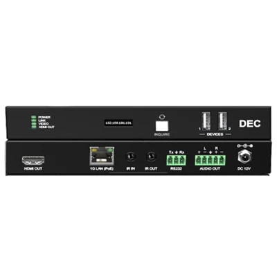 4K 60 4: 4: 4 codec distribuído
