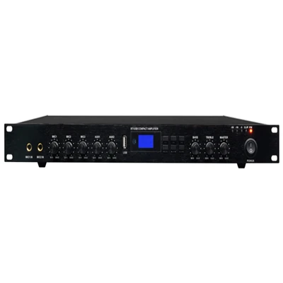 Amplificador misturador USB 1U